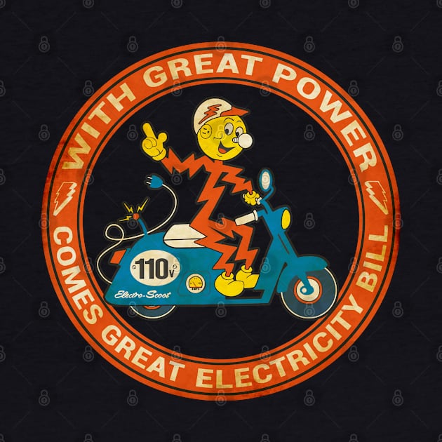 With Great Power Comes Great Electricity Bill by asikjosgeh